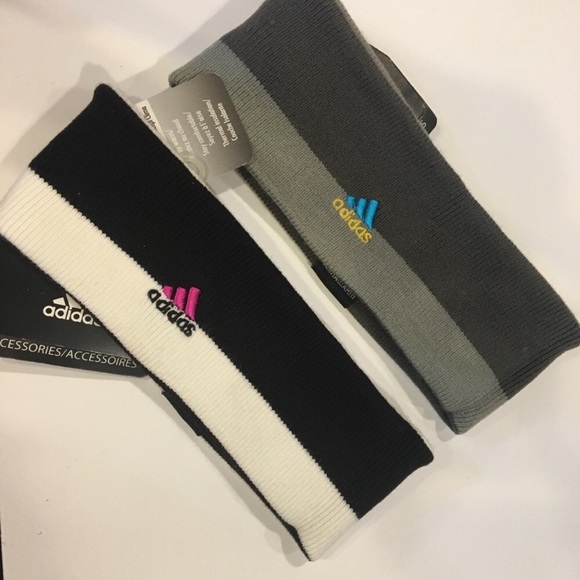ADIDAS reversible LOT Women’s Headwarmers - Picture 1 of 2